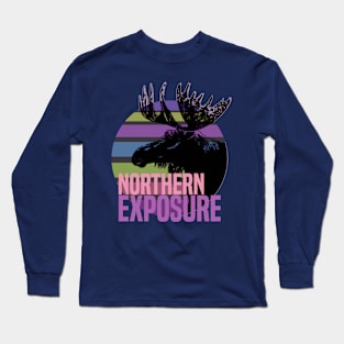 RETRO NORTHERN EPOSURE Long Sleeve T-Shirt